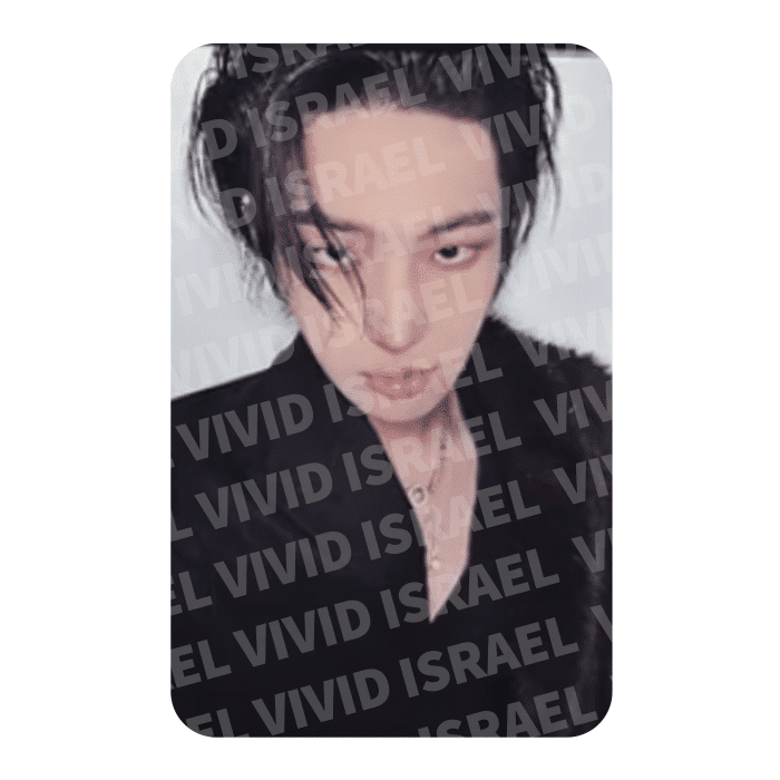 ATEEZ MINGI – GOLDEN HOUR Part.4 Photocard