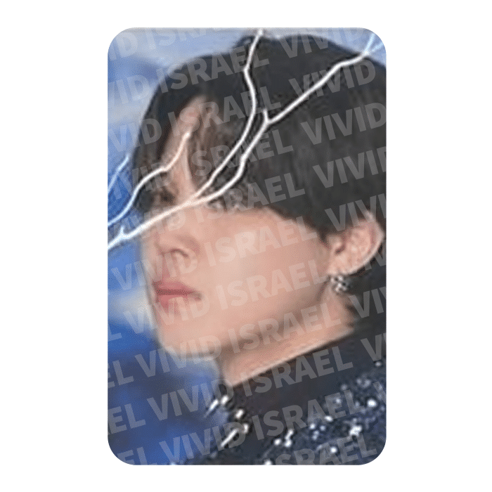 BTS JIMIN – D'FESTA Photocard