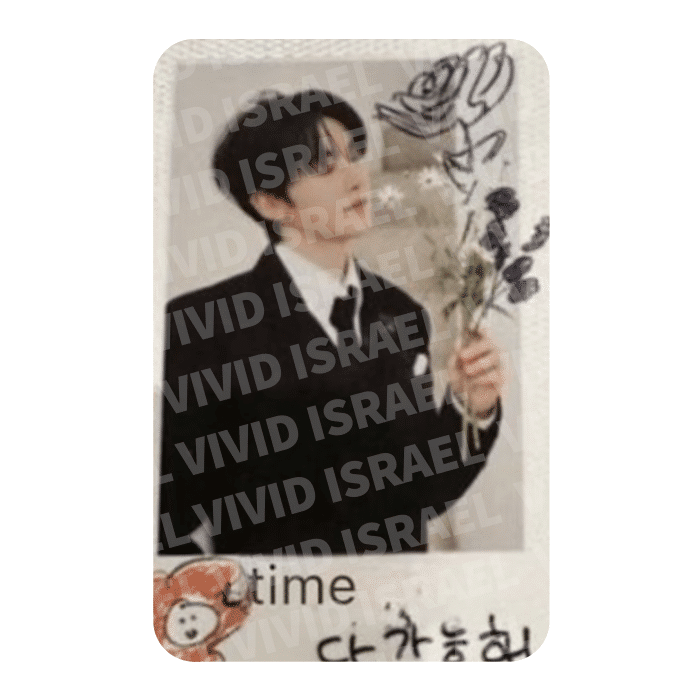 ZEROBASEONE MATTHEW – RE-FLOW Photocard