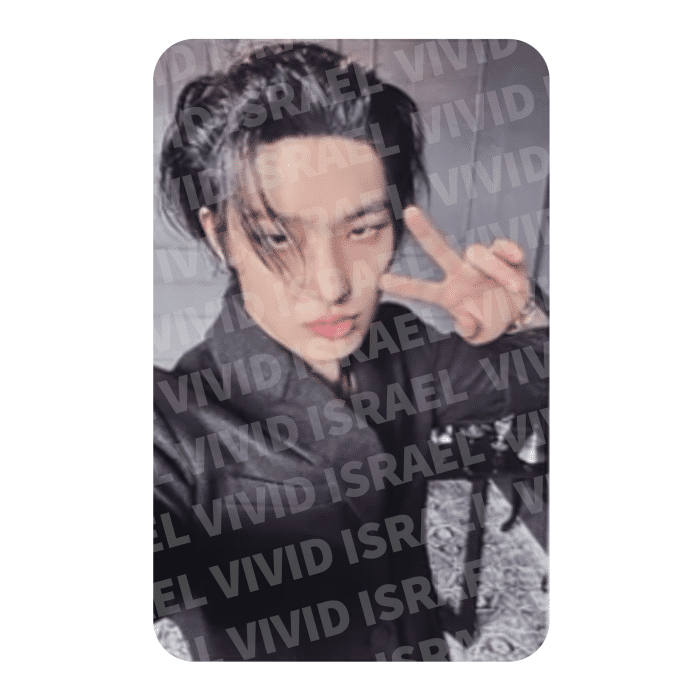 ATEEZ MINGI – GOLDEN HOUR Part.4 Photocard