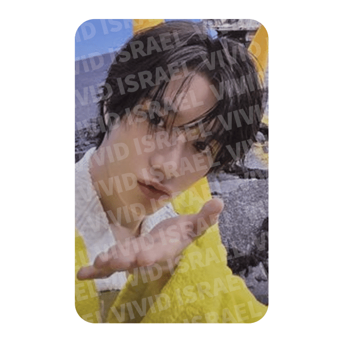 TXT BEOMGYU - 7TH YEAR Case version Photocard