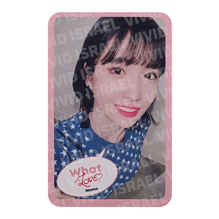 TWICE MOMO – What is Love? Photocard
