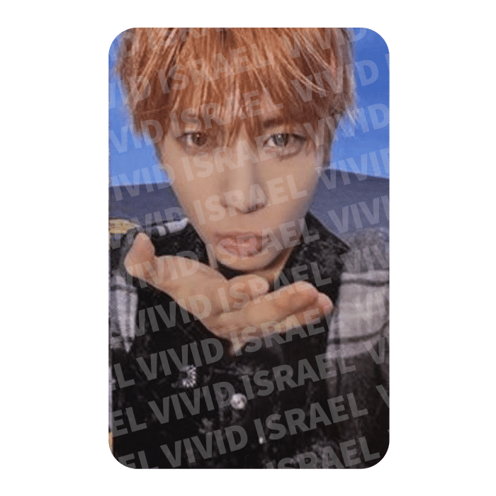 TXT TAEHYUN - 7TH YEAR Case version Photocard