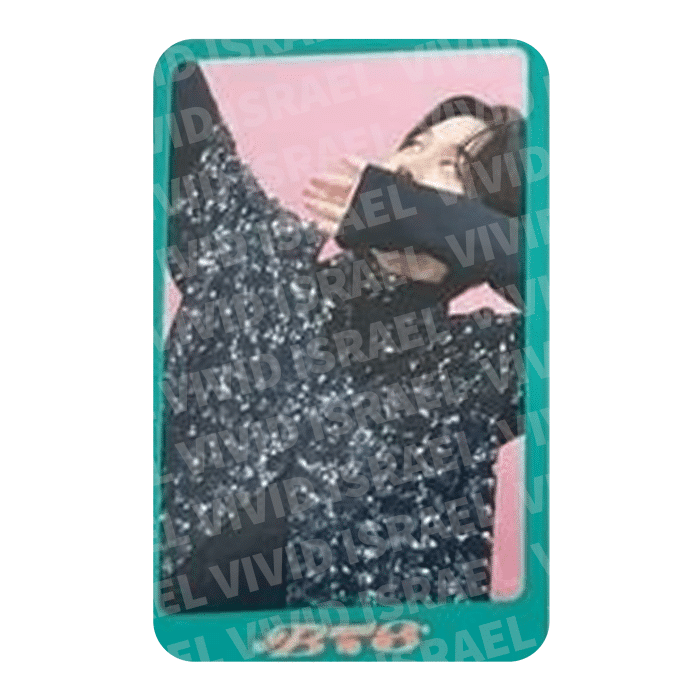 BTS JIMIN – D'FESTA Photocard