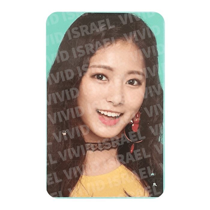 TWICE TZUYU – What is Love? PRE-ORDER Photocard