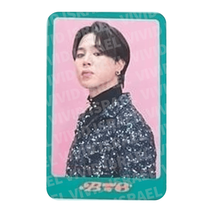 BTS JIMIN – D'FESTA Photocard