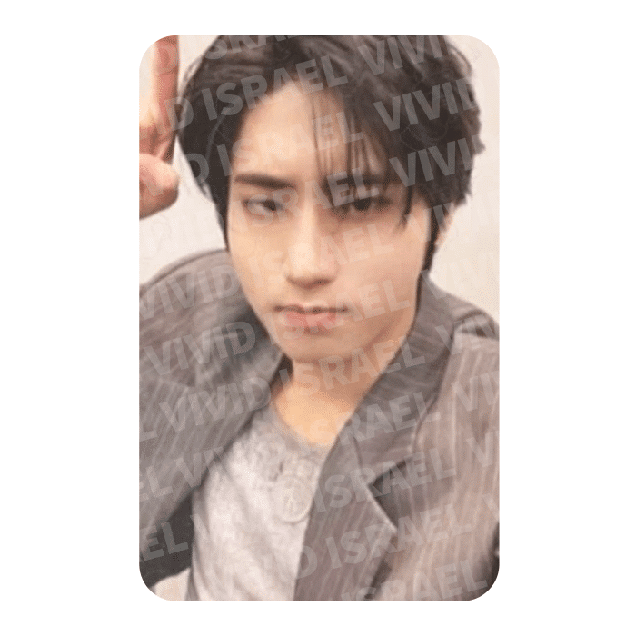 STRAY KIDS HAN – FANCLUB Renewal Japan Photocard