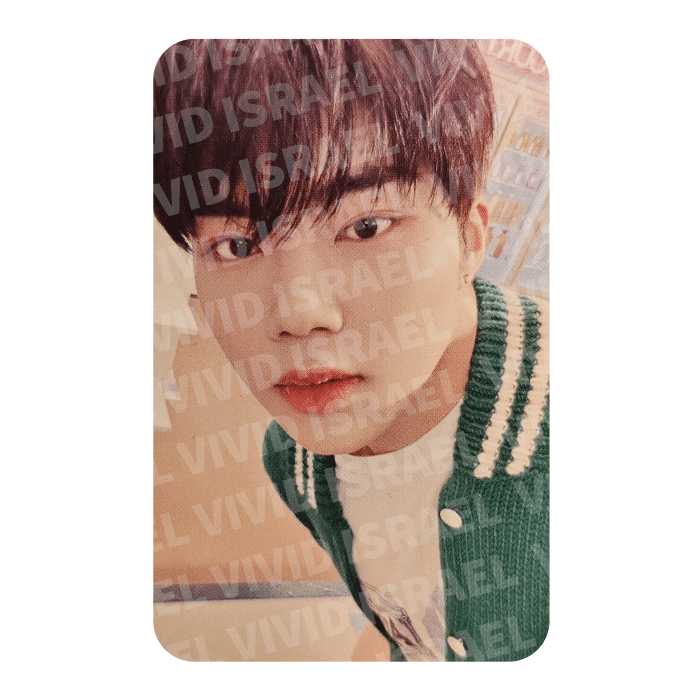 ZEROBASEONE GUNWOOK – YURA YURA Tower Records Lucky Draw Photocard