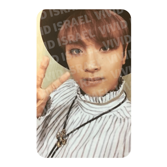 NCT HAECHAN – Cherry Bomb Photocard