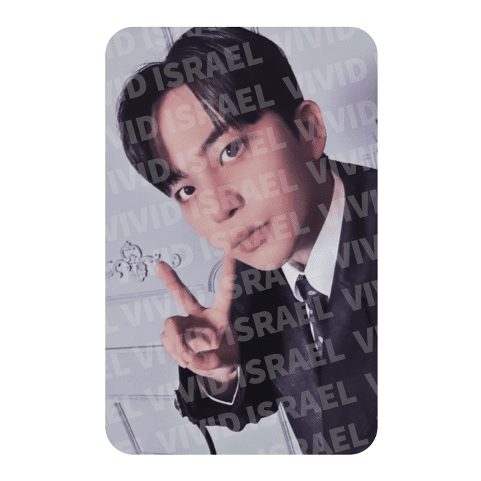 ATEEZ JONGHO – GOLDEN HOUR Part.4 Photocard