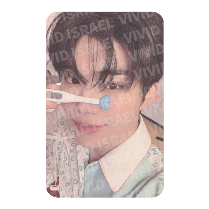 ZEROBASEONE GUNWOOK – BLUE PARADISE Digipack ver. Photocard