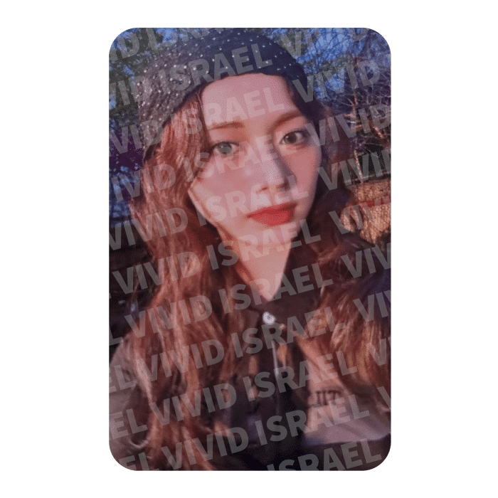 TWICE TZUYU – ENEMY  Photocard