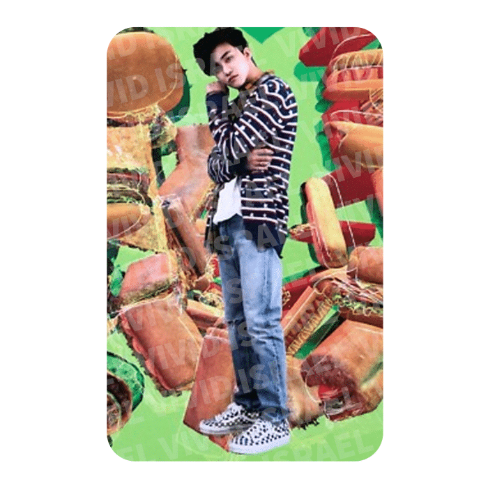 NCT JAEMIN – Hot Sauce Jewel Case ver. Photocard