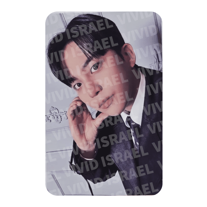 ATEEZ JONGHO – GOLDEN HOUR Part.4 Photocard