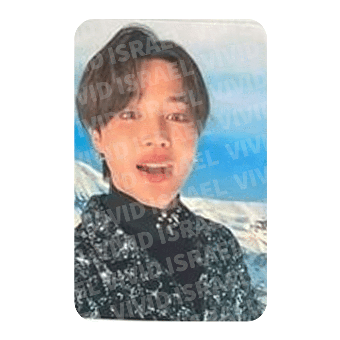 BTS JIMIN – D'FESTA Photocard