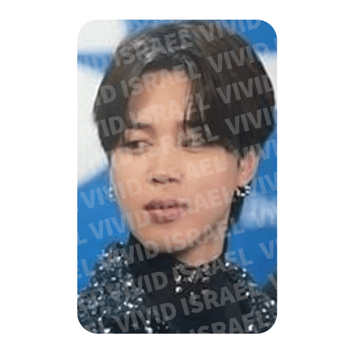 BTS JIMIN – D'FESTA Photocard