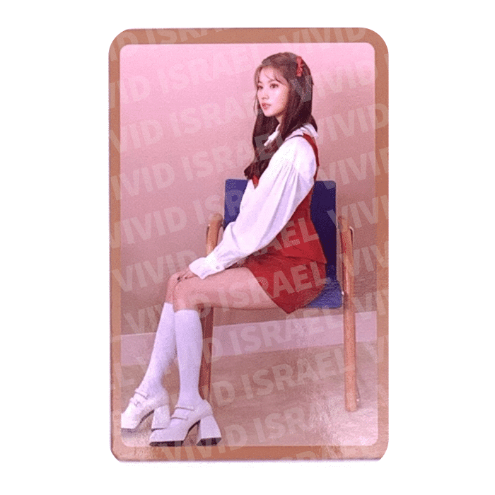TWICE SANA – Eyes Wide Open PRE-ORDER Photocard
