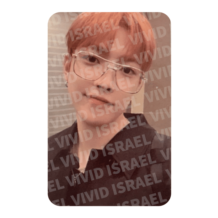 ATEEZ HONGJOONG – GOLDEN HOUR Part.4 Photocard