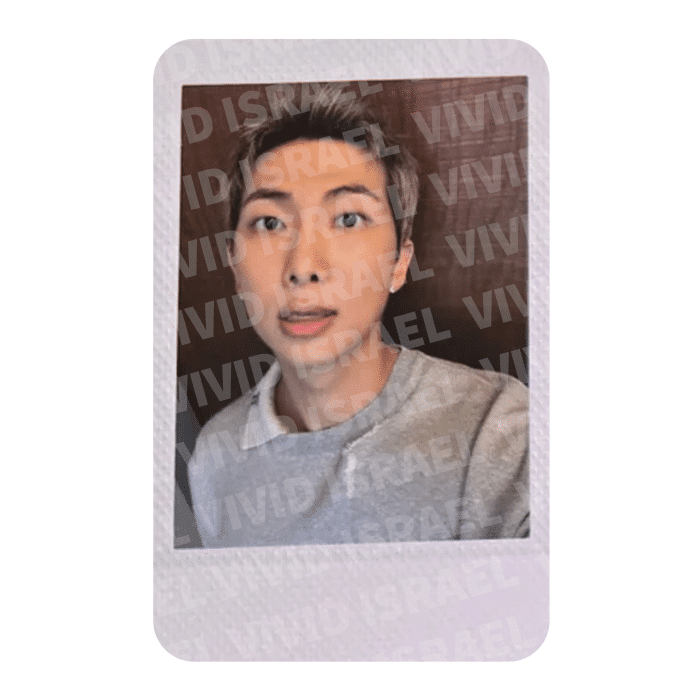 BTS RM – ARMY Bomb Lightstick Photocard