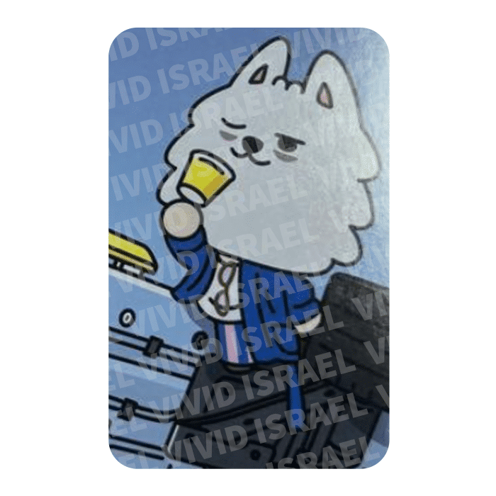 TXT SOOBIN - 7TH YEAR Weverse version Photocard