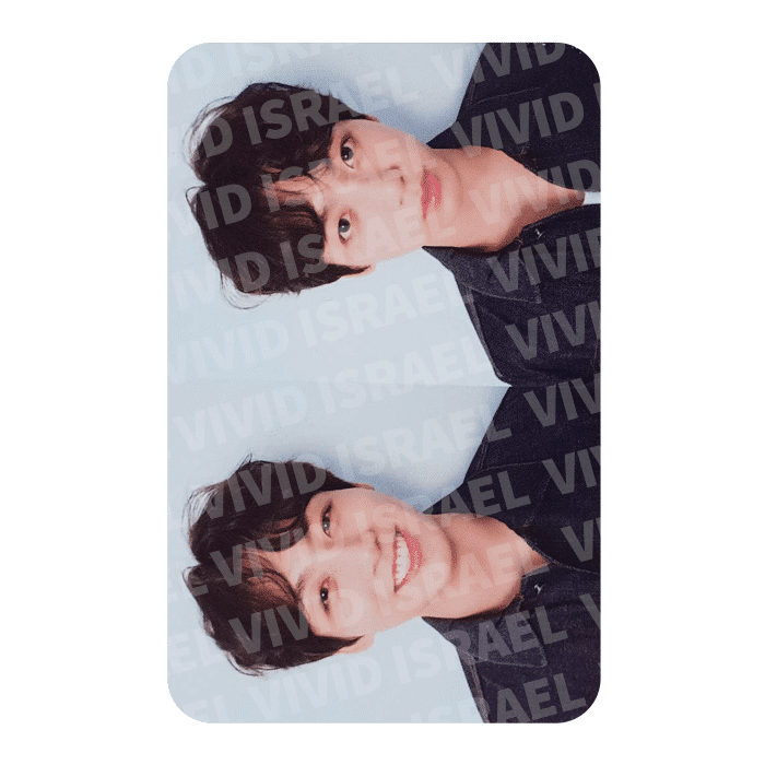 BTS JUNGKOOK – LOVE YOURSELF 轉 Tear R Ver. Photocard
