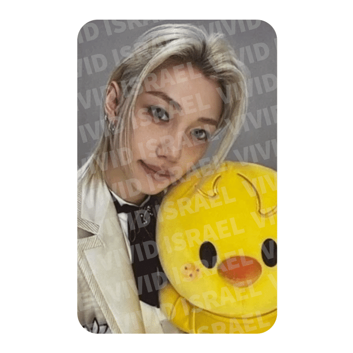 STRAY KIDS FELIX – SKZOO OFFLINE Pop-up Benefit Photocard