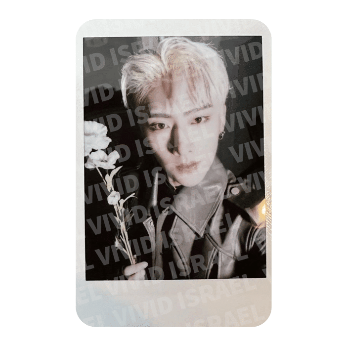 ZEROBASEONE RICKY – Youth in the Shade TOWER RECORDS SHIBUYA Photocard