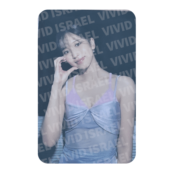 TWICE MINA – With YOU-th Pre-Order Digipack ver. Photocard