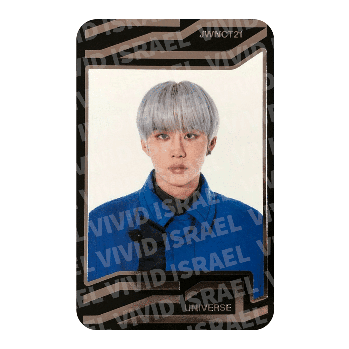 NCT JUNGWON – Universe Photocard