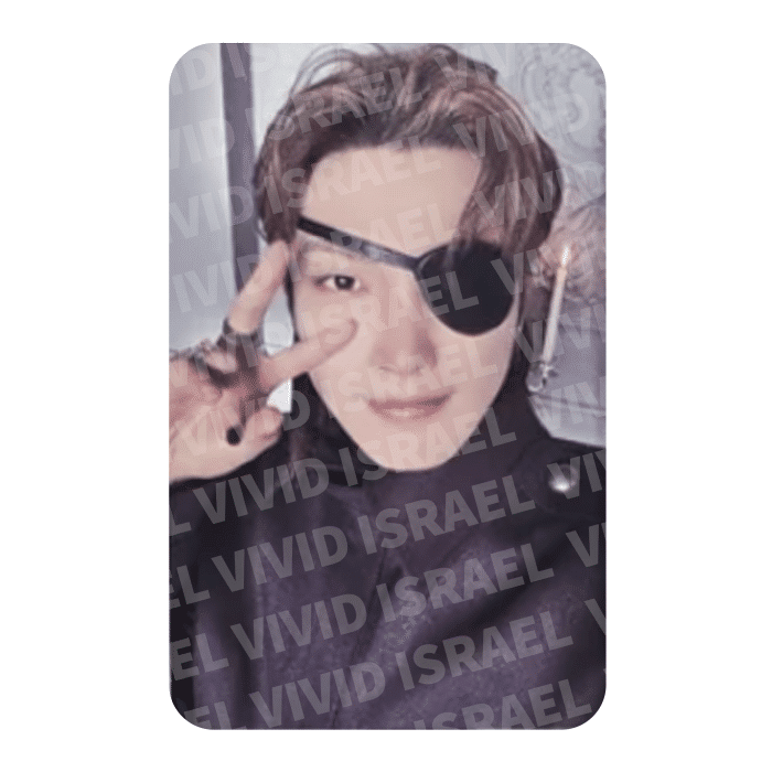 ATEEZ HONGJOONG – GOLDEN HOUR Part.4 Photocard