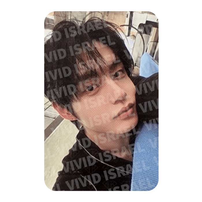 ZEROBASEONE JIWOONG – Never say Never DIGIPACK ver. Photocard