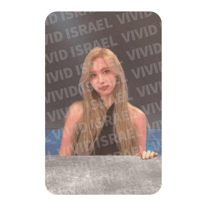 TWICE MINA – Eyes Wide Open Photocard