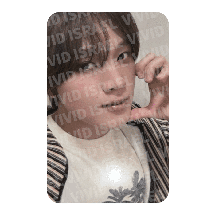 NCT HAECHAN – Go Back to the Future MUMO Pre-order Benefit Photocard