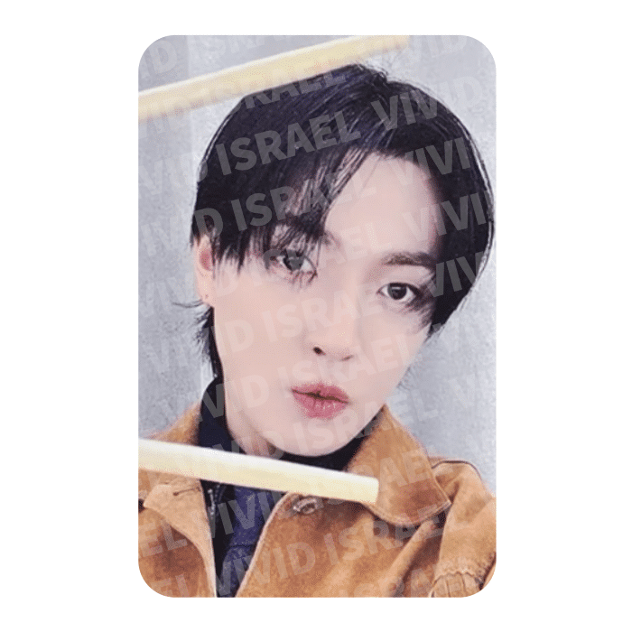 ATEEZ HONGJOONG – GOLDEN HOUR Part.4 DMM Pre-order Benefit Photocard