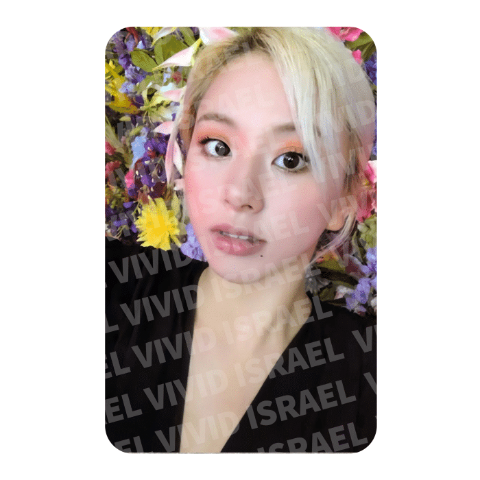 TWICE CHAEYOUNG – Eyes Wide Open Photocard