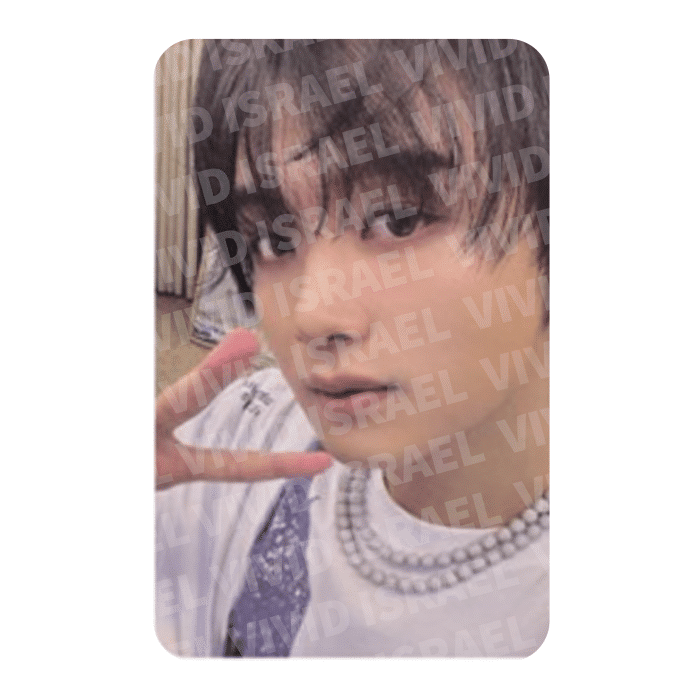 NCT HAECHAN – Go Back to the Future Photocard