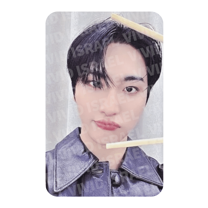 ATEEZ SEONGHWA – GOLDEN HOUR Part.4 DMM Pre-order Benefit Photocard