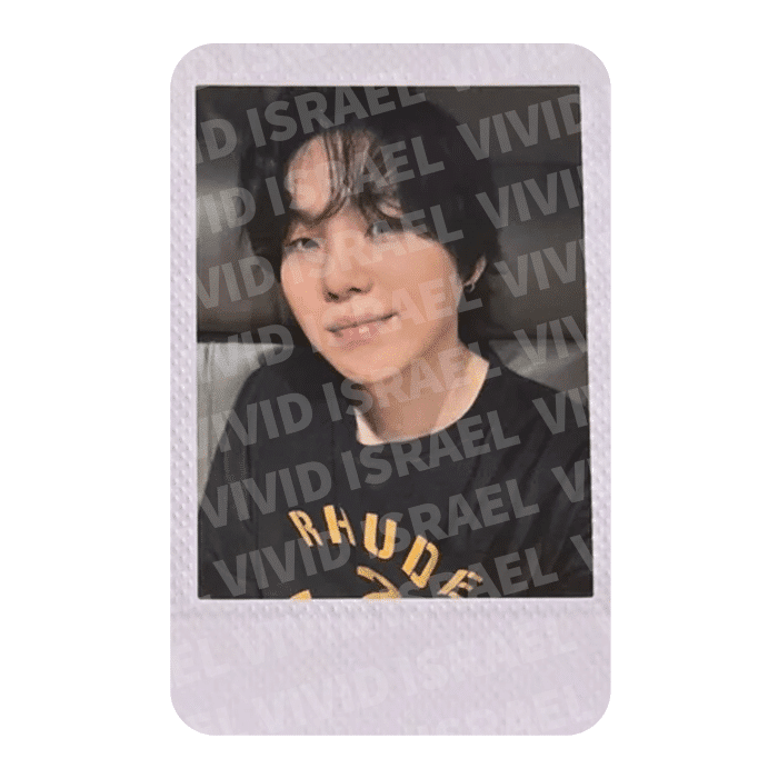 BTS SUGA – ARMY Bomb Lightstick Photocard