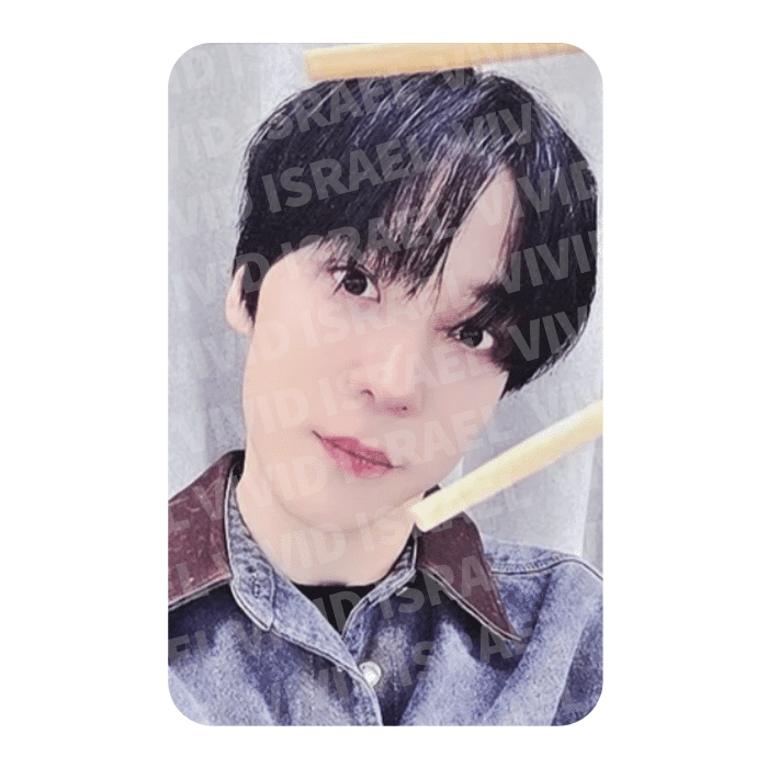 ATEEZ YUNHO – GOLDEN HOUR Part.4 DMM Pre-order Benefit Photocard