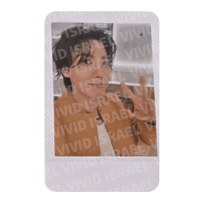 BTS J-HOPE – ARMY Bomb Lightstick Photocard