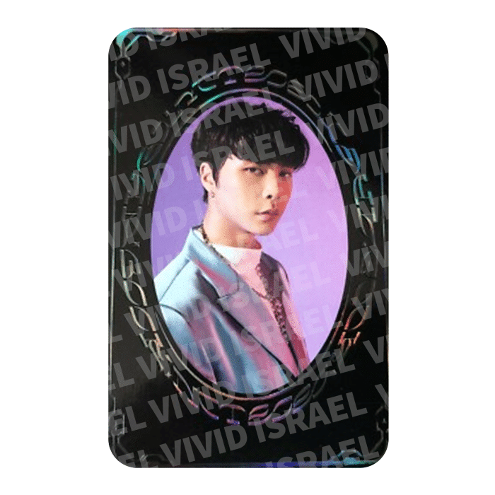 NCT JOHNNY – RESONANCE Pt.1 Photocard