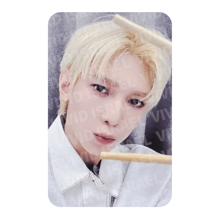 ATEEZ YEOSANG – GOLDEN HOUR Part.4 DMM Pre-order Benefit Photocard