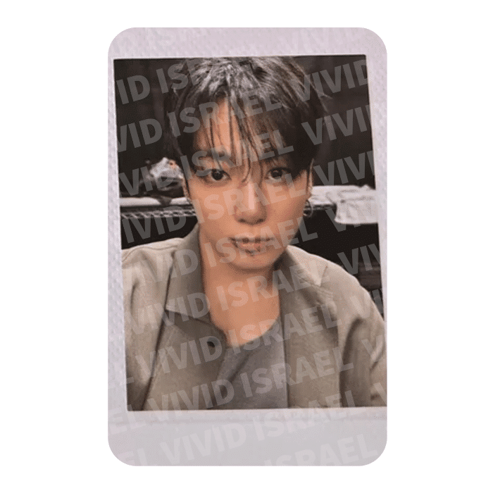 BTS JUNGKOOK – ARMY Bomb Lightstick Photocard