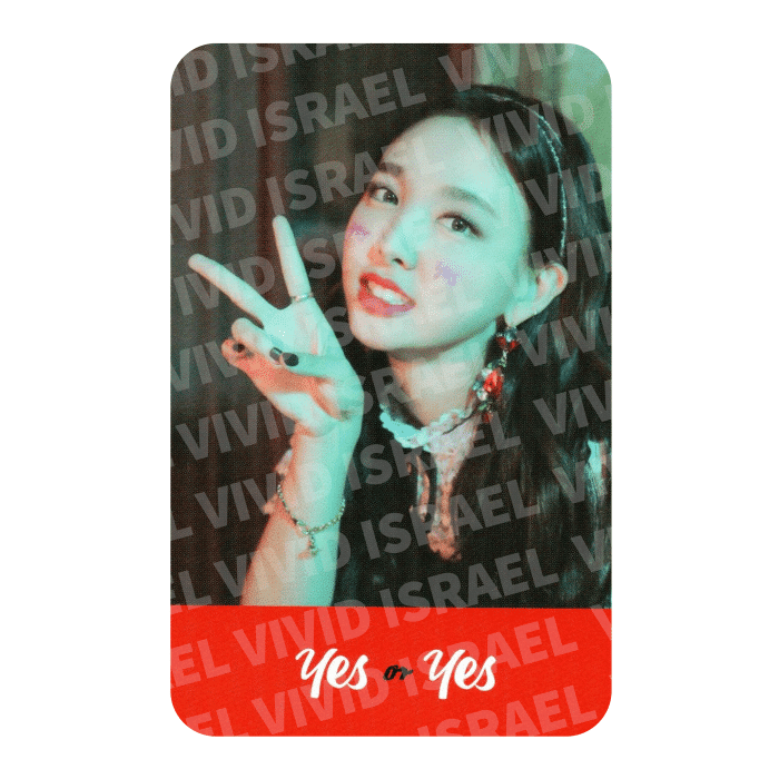 TWICE NAYEON – Yes or Yes Photocard
