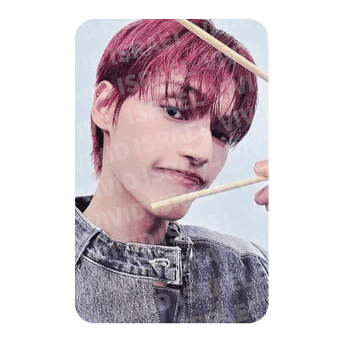 ATEEZ WOOYOUNG – GOLDEN HOUR Part.4 DMM Pre-order Benefit Photocard