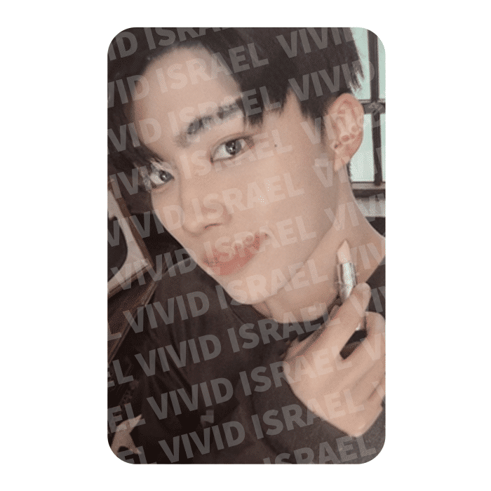 ZEROBASEONE GUNWOOK – Never say Never SCENTS ver. Photocard
