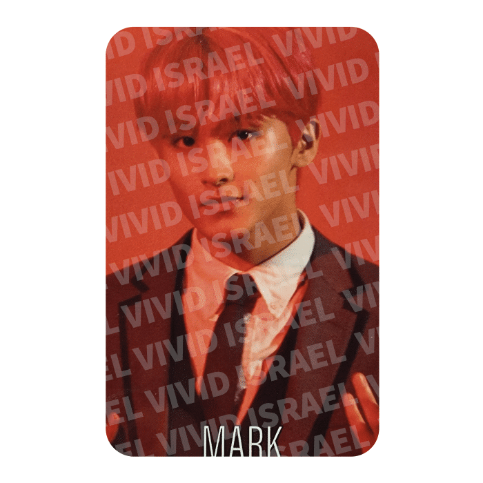 NCT MARK – LOVEHOLIC Photocard