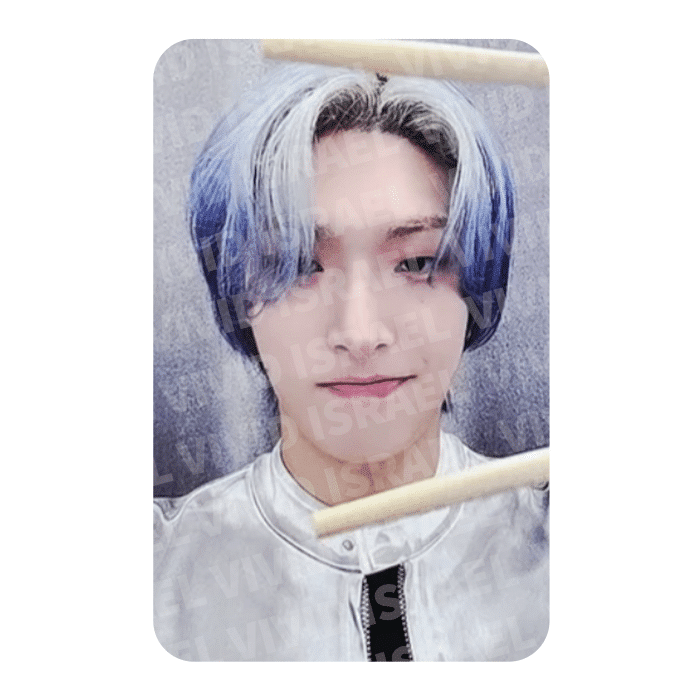 ATEEZ MINGI – GOLDEN HOUR Part.4 DMM Pre-order Benefit Photocard