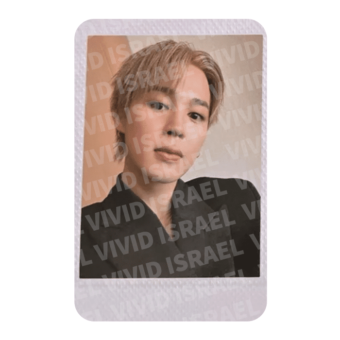 BTS JIMIN – ARMY Bomb Lightstick Photocard