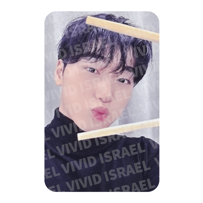 ATEEZ SAN – GOLDEN HOUR Part.4 DMM Pre-order Benefit Photocard